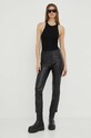 Body Karl Lagerfeld 235W2110 čierna AW23
