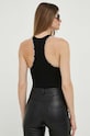 Odzież Karl Lagerfeld body 235W2110 czarny