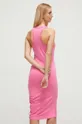 Obleka za na plažo Karl Lagerfeld roza