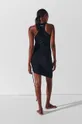 czarny Karl Lagerfeld sukienka plażowa