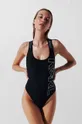 čierna Jednodielne plavky Karl Lagerfeld Dámsky
