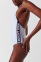 Karl Lagerfeld costum de baie dintr-o bucată 235W2241 alb AW23