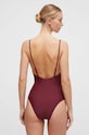 Oblečenie Jednodielne plavky Karl Lagerfeld 235W2241 burgundské