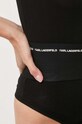 Karl Lagerfeld body czarny 235W1722