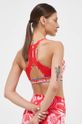 Oblečenie Športová podprsenka adidas Performance x FARM Rio IM2371 červená