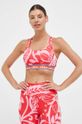 Športová podprsenka adidas Performance x FARM Rio červená IM2371