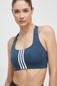 adidas Performance sutien sport Powerimpact IK4238 turcoaz AW23