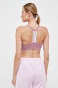 Одежда Спортивный бюстгальтер adidas Performance Powerimpact IK9507 розовый