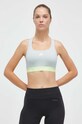 Αθλητικό σουτιέν adidas Performance Powerreact Techfit χωρίς μεταλλικές μπανέλες γκρί IL2940