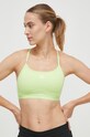 Спортивный бюстгальтер adidas Performance Aeroreact немного упрочнённая зелёный IJ5694