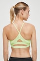 Одяг Спортивний бюстгальтер adidas Performance Aeroreact IJ5694 зелений