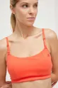 narancssárga adidas Performance sportmelltartó jógázáshoz