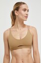 Бюстгальтер для йоги adidas Performance немного упрочнённая бежевый IJ5764