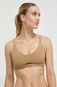 бежевий Бюстгальтер для йоги adidas Performance Жіночий