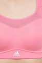 adidas Performance sutien sport roz IK0161