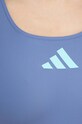 Суцільний купальник adidas Performance 3 Bar Logo IB4318 блакитний