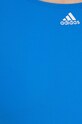 Jednodílné plavky adidas Performance Mid 3-Stripes IB4319 modrá
