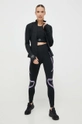 Спортивний бюстгальтер adidas by Stella McCartney IB5528 чорний AW23