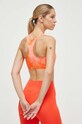 Одяг Спортивний бюстгальтер adidas by Stella McCartney TruePurpose IB6778 помаранчевий