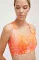 Спортивний бюстгальтер adidas by Stella McCartney TruePurpose помаранчевий IB6778