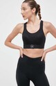 Αθλητικό σουτιέν adidas by Stella McCartney TruePace μαύρο IC6018