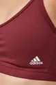 bordo Grudnjak za jogu adidas Performance Essentials