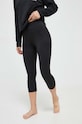 Funkčné legíny adidas TERREX Xperior Merino 203 Planet friendly čierna HY1427