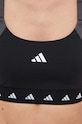 adidas Performance biustonosz sportowy Powerimpact Techfit HZ1521 czarny