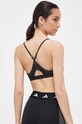 Одяг Спортивний бюстгальтер adidas Performance Aeroreact HZ1530 чорний