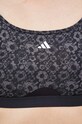 Спортивний бюстгальтер adidas Performance Aeroreact HZ1530 чорний