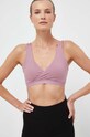 adidas Performance reggiseno sportivo premamam Yoga Essentials morbida rosa HZ8600
