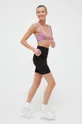 Sportski grudnjak za dojenje adidas Performance Yoga Essentials roza