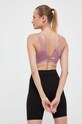 Odzież adidas Performance biustonosz sportowy Yoga Essentials HZ8600 różowy