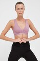 Αθλητικό σουτιέν για θηλασμό adidas Performance Yoga Essentials ροζ HZ8600