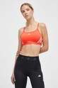 adidas Performance sutien sport Aeroreact usor rigidizat rosu HZ8613