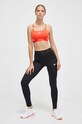 adidas Performance sutien sport Aeroreact HZ8613 rosu AW23