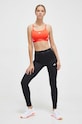 Športová podprsenka adidas Performance Aeroreact HZ8613 červená AW23