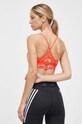 Îmbrăcăminte adidas Performance sutien sport Aeroreact HZ8613 rosu