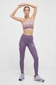 Спортивний бюстгальтер adidas Performance Aeroreact HZ8615 фіолетовий AW23