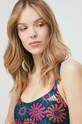 adidas Performance costum de baie din două piese Farm IA3333 albastru