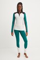 Helly Hansen longsleeve funcțional Lifa Merino Midweight 49377 bej AW24