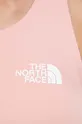 ružová Športová podprsenka The North Face Flex