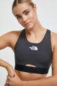 Sportovní podprsenka The North Face černá NF0A8569MN81
