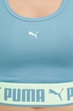 Puma sportmelltartó Strong türkiz 521598