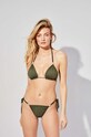 Praia Beachwear dwuczęściowy strój kąpielowy SURVIVOR II komplet zielony BB.SURVIVORII