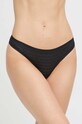 Стринги Emporio Armani Underwear трикотаж чорний 162468.3F204