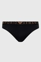 Emporio Armani Underwear bugyi 2 db 163334.3F235 fekete AW23