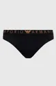 Gaćice Emporio Armani Underwear 2-pack crna