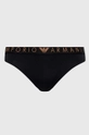 Труси Emporio Armani Underwear 2-pack чорний