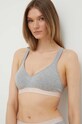 Podprsenka Emporio Armani Underwear vyztužené šedá 163995.3F227